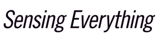 SENSING EVERYTHING logo