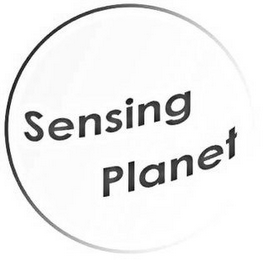 SENSING PLANET logo