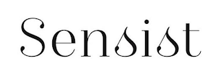 SENSIST logo