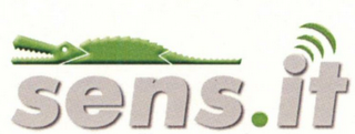 SENS.IT logo