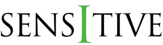 SENSITIVE logo