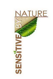 SENSITIVE BY NATURE logo