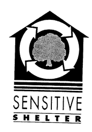 SENSITIVE SHELTER logo