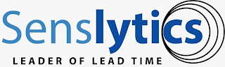 SENSLYTICS LEADER OF LEAD TIME logo