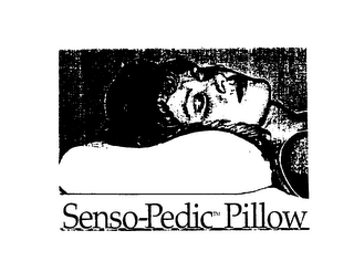 SENSO-PEDIC PILLOW logo