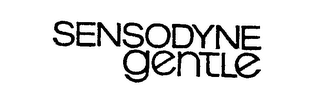 SENSODYNE GENTLE logo