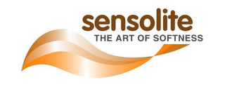 SENSOLITE THE ART OF SOFTNESS logo