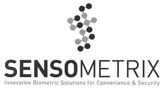 SENSOMETRIX INNOVATIVE BIOMETRIC SOLUTIONS FOR CONVENIENCE & SECURITY logo