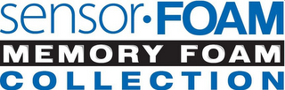 SENSOR FOAM MEMORY FOAM COLLECTION logo