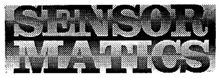 SENSOR MATICS logo