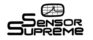 SENSOR SUPREME logo