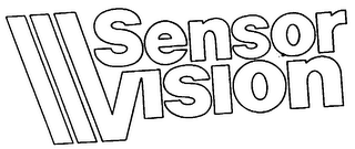 SENSOR VISION logo