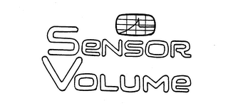 SENSOR VOLUME logo