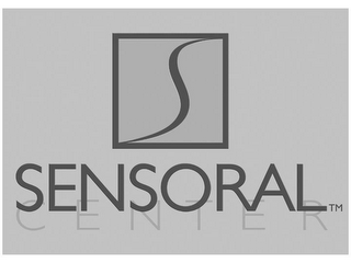 SENSORAL CENTER logo
