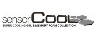 SENSORCOOL SUPER COOLING GEL & MEMORY FOAM COLLECTION logo