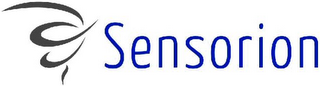 SENSORION logo