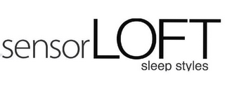 SENSORLOFT SLEEP STYLES logo
