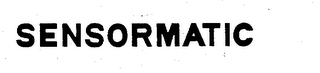 SENSORMATIC logo