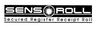 SENSOROLL SECURED REGISTER RECEIPT ROLL logo
