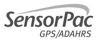 SENSORPAC GPS/ADAHRS logo