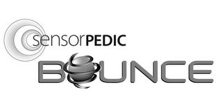 SENSORPEDIC BOUNCE logo