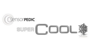SENSORPEDIC SUPER COOL logo