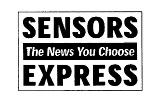 SENSORS EXPRESS THE NEWS YOU CHOOSE logo