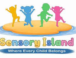 SENSORY ISLAND. WHERE EVERY CHILD BELONGS logo