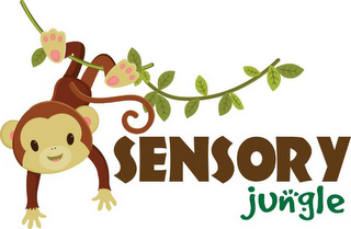 SENSORY JUNGLE logo