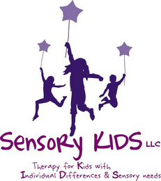 SENSORY KIDS LLC THERAPY FOR KIDS WITH INDIVIDUAL DIFFERENCES & SENSORY NEEDS logo