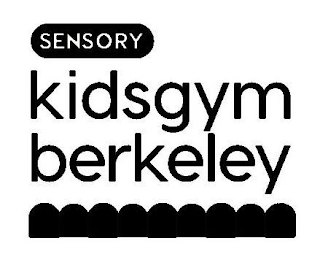 SENSORY KIDSGYM BERKELEY logo