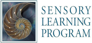 SENSORY LEARNING PROGRAM logo