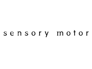 SENSORY MOTOR logo