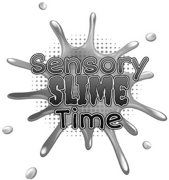 SENSORY SLIME TIME logo