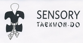 SENSORY TAEKWON-DO logo
