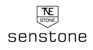 SENSTONE TE STONE logo