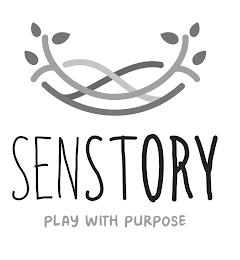 SENSTORY PLAY WITH PURPOSE logo