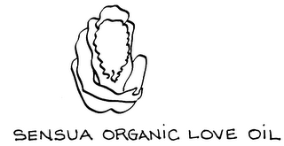 SENSUA ORGANIC LOVE OIL logo