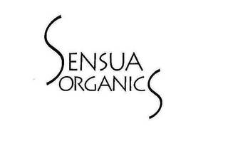 SENSUA ORGANICS logo