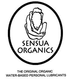 SENSUA ORGANICS THE ORIGINAL ORGANIC WATER-BASED PERSONAL LUBRICANTS logo