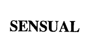 SENSUAL logo