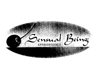 SENSUAL BEING APHRODISIACS logo