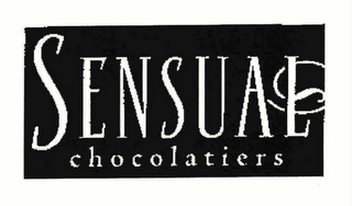 SENSUAL CHOCOLATIERS logo