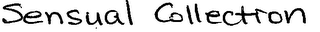 SENSUAL COLLECTION logo