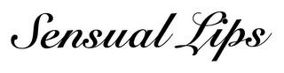 SENSUAL LIPS logo
