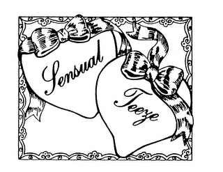 SENSUAL TEEZE logo