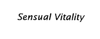 SENSUAL VITALITY logo