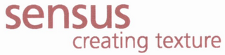 SENSUS CREATING TEXTURE logo