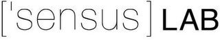 ['SENSUS] LAB logo