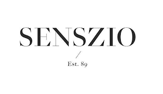 SENSZIO EST. 89 logo